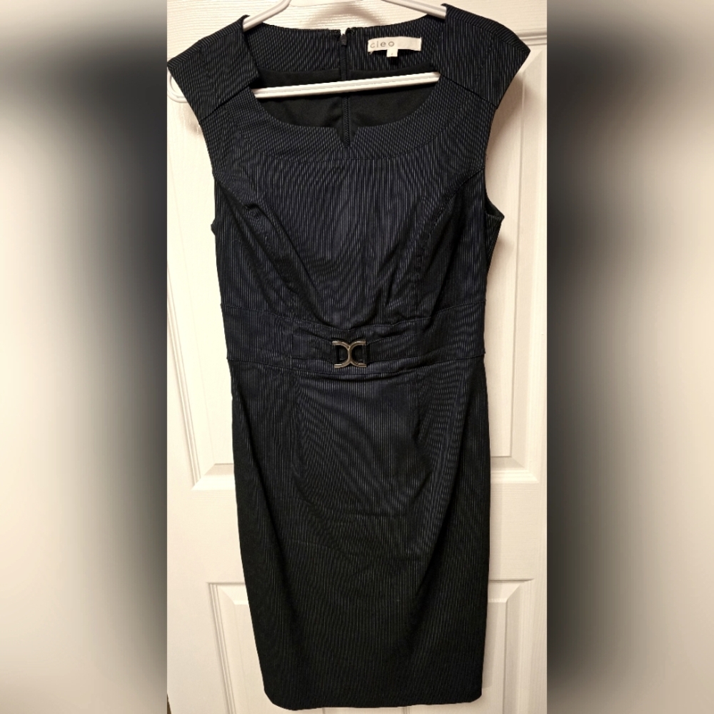 Navy Pinstripe 3-piece Cleo Outfit
